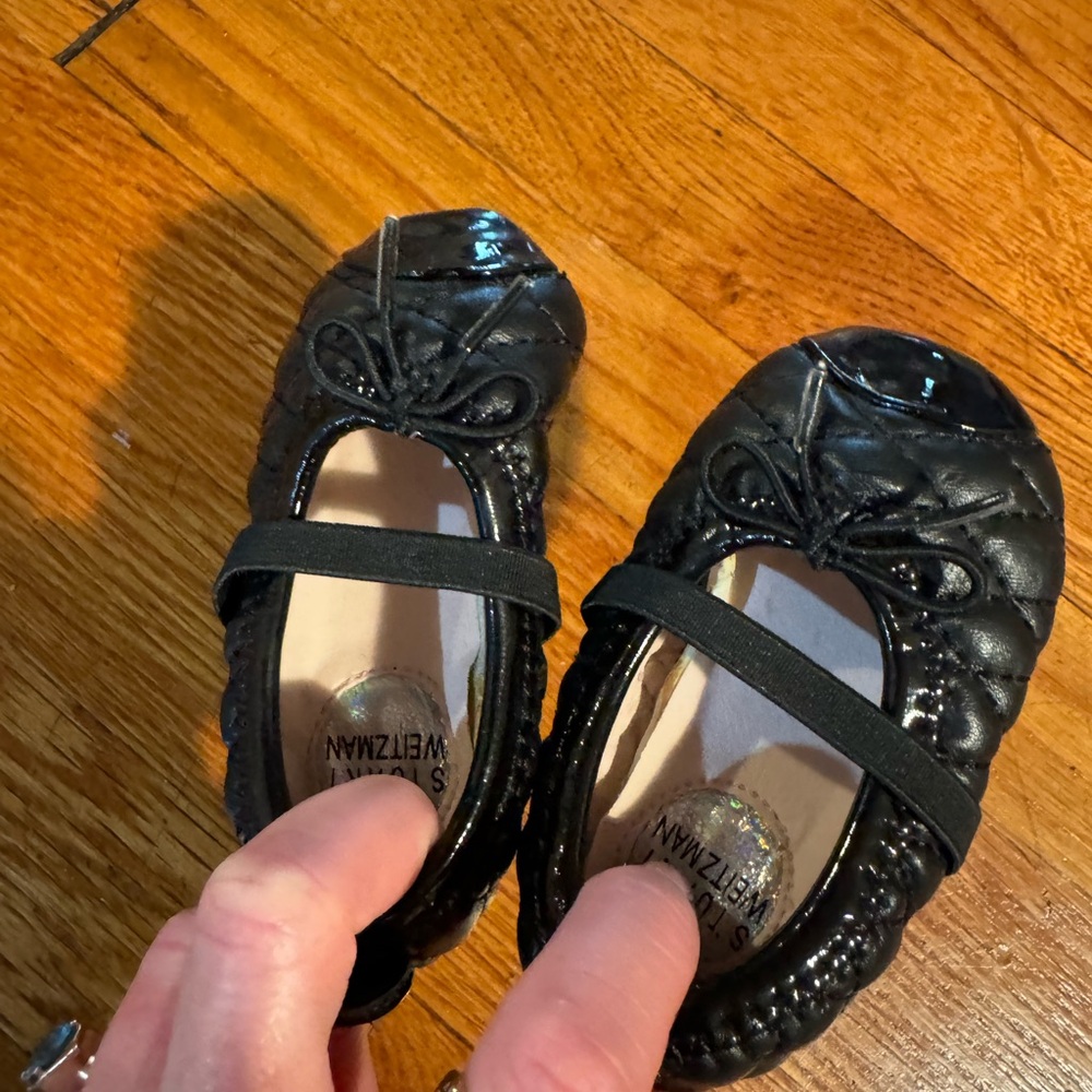 Stuart Weitzman Baby ballet Flats